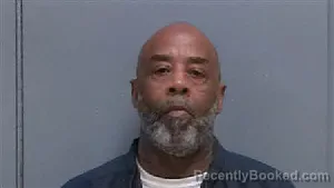 Mugshot of Michael Andre Bonaparte booked in Darlington County, South Carolina on October 23, 2026