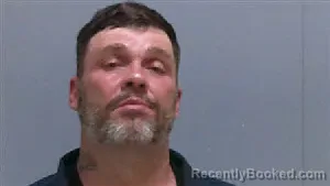 Mugshot of JOSEPH RICHARD EVANS booked in Darlington County, South Carolina on July 2, 2026