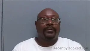 Mugshot of DESHAWN LAVAL WILSON booked in Darlington County, South Carolina on July 13, 2026