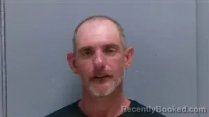 Mugshot of CHRISTOPHER JAMES GILBERT booked in Darlington County, South Carolina on May 3, 2026