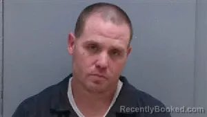 Mugshot of Lance Luke Watson booked in Darlington County, South Carolina on August 24, 2026