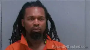 Mugshot of Derek Latwan Toney booked in Darlington County, South Carolina on September 26, 2026