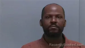 Mugshot of Cedric Deshawn Mack booked in Darlington County, South Carolina on October 18, 2026