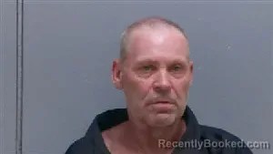 Mugshot of DENNIS EUGENE NUTTER booked in Darlington County, South Carolina on July 29, 2026