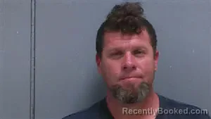 Mugshot of Ronnie Paul Atkinson booked in Darlington County, South Carolina on August 20, 2026