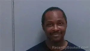 Mugshot of CALVIN LAMONT HAIRSTON booked in Darlington County, South Carolina on May 12, 2026