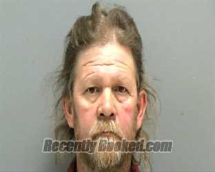Booking photo from Darlington County, South Carolina