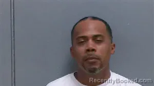 Mugshot of Carlton Jamal Hardaway booked in Darlington County, South Carolina on August 25, 2026