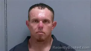 Mugshot of DANIEL BRANDON ROSS booked in Darlington County, South Carolina on June 21, 2026