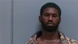 Mugshot of CHRISTOPHER DONTAVIOUS SAMUEL