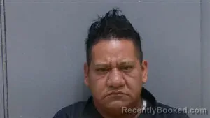 Mugshot of Ulises Caravantes booked in Darlington County, South Carolina on September 30, 2026
