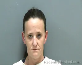 Mugshot of ANNA LEIGH BLACKWELL booked in Darlington County, South Carolina on May 6, 2026
