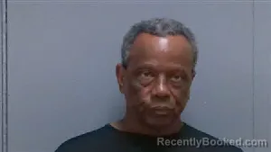 Mugshot of HERBERT LEE WASHINGTON booked in Darlington County, South Carolina on May 31, 2026