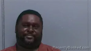 Mugshot of ANTONIO LAQUAN BENJAMIN booked in Darlington County, South Carolina on July 12, 2026
