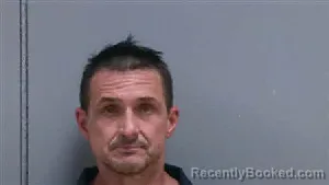 Mugshot of LARRY STEPHEN GAINEY booked in Darlington County, South Carolina on July 7, 2026