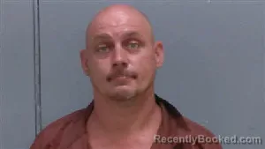 Mugshot of CHRISTOPHER WAYNE GAINEY booked in Darlington County, South Carolina on July 10, 2026