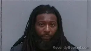 Mugshot of Ahamad Rashawn Williamson booked in Darlington County, South Carolina on October 16, 2026