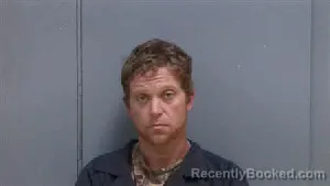 Mugshot of Christopher Craig Andrews booked in Darlington County, South Carolina on October 5, 2026