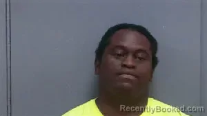 Mugshot of Troy Dorian Scott booked in Darlington County, South Carolina on October 7, 2026