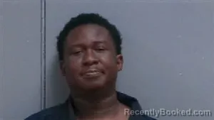 Mugshot of Sanquan Tromaine Bennett booked in Darlington County, South Carolina on July 28, 2026