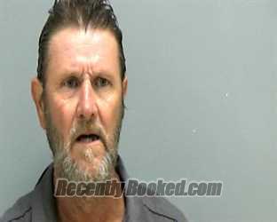 Booking photo from Darlington County, South Carolina