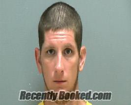 Booking photo from Darlington County, South Carolina