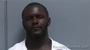 Mugshot of MARCUS LA'SHAWN JOYNER booked in Darlington County, South Carolina on July 4, 2026