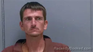 Mugshot of John Tyler Martin booked in Darlington County, South Carolina on September 30, 2026