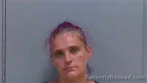 Mugshot of Victoria Leigh Beasley booked in Darlington County, South Carolina on August 7, 2026