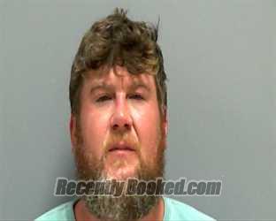 Booking photo from Darlington County, South Carolina