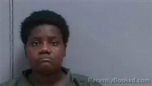 Mugshot of NEIA BRISBON CAINE booked in Darlington County, South Carolina on July 8, 2026