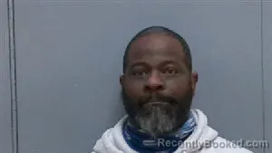 Mugshot of ANTHONY LYNN BRYANT booked in Darlington County, South Carolina on May 2, 2026