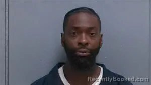 Mugshot of Sylvester Lamont Jordan booked in Darlington County, South Carolina on October 19, 2026