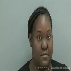Mugshot of Shakeena Laporcha Price booked in Darlington County, South Carolina on September 12, 2026