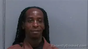 Mugshot of Deangelo Cornilus Myers booked in Darlington County, South Carolina on August 8, 2026