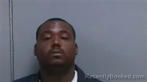 Mugshot of Jordan Andrew Hudson booked in Darlington County, South Carolina on September 29, 2026