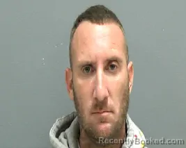 Mugshot of Thomas Anthony Privette booked in Darlington County, South Carolina on September 23, 2026