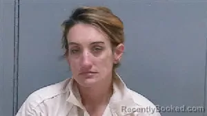 Mugshot of HANNA GARRETT NEWSOME booked in Darlington County, South Carolina on June 16, 2026
