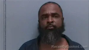 Mugshot of Jeremy Terrell Johnson booked in Darlington County, South Carolina on October 19, 2026