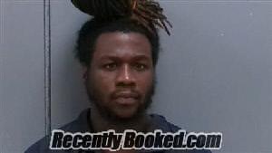 Booking photo from Darlington County, South Carolina