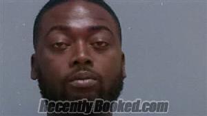 Booking photo from Darlington County, South Carolina