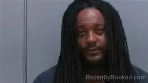 Mugshot of Javias Marquez Cosom booked in Darlington County, South Carolina on August 22, 2026