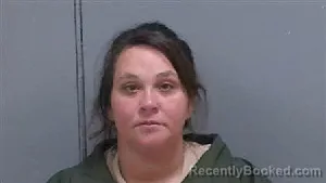 Mugshot of TIFFANY CHRISTINE CAMPBELL booked in Darlington County, South Carolina on June 23, 2026