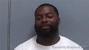 Mugshot of Julius Tucker Mason booked in Darlington County, South Carolina on August 2, 2026