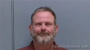 Mugshot of DONALD EUGENE GAINEY booked in Darlington County, South Carolina on April 26, 2026