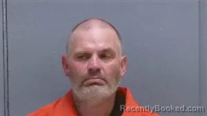 Mugshot of David Lynch booked in Darlington County, South Carolina on September 26, 2026