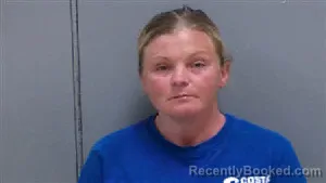 Mugshot of TIFFANY DANIELLE BROWN booked in Darlington County, South Carolina on April 19, 2026