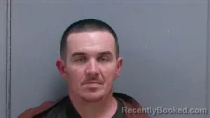 Mugshot of Billy Legrand Carter booked in Darlington County, South Carolina on August 9, 2026