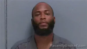 Mugshot of DARIS AKEEM ROBINSON booked in Darlington County, South Carolina on July 9, 2026