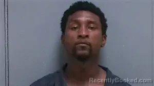 Mugshot of FREDRICK ALJAWAN LAW booked in Darlington County, South Carolina on July 7, 2026